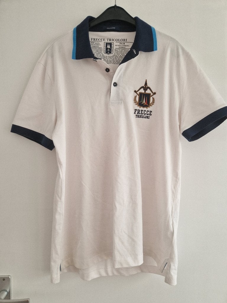 wit poloshirt van Aeronautica Militare, Ophalen of Verzenden, Nieuw, Wit