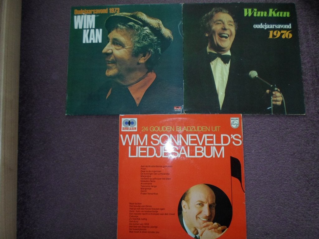 Wim  Kan.     en    Wim  Sonneveld.   Geen  krasje  er  op., LP, Gebruikt, Overige genres, Ophalen of Verzenden