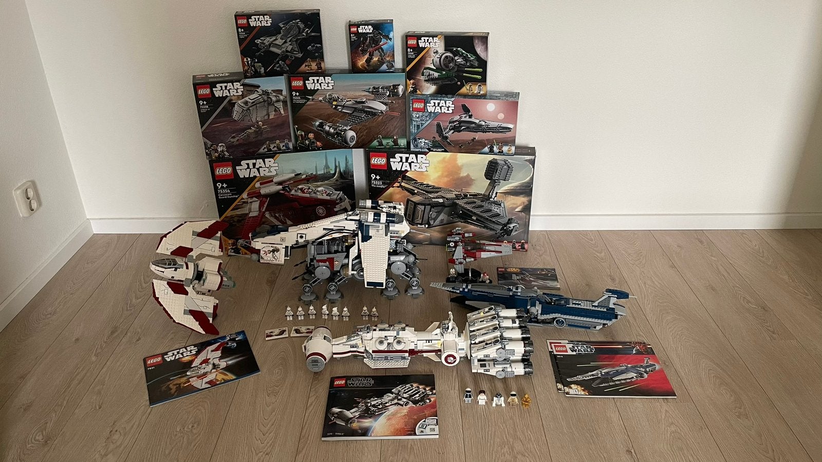 LEGO Star Wars - Ruimteschip Combi Verzameling, Star Wars, Lego, Ophalen of Verzenden, Zo goed als nieuw