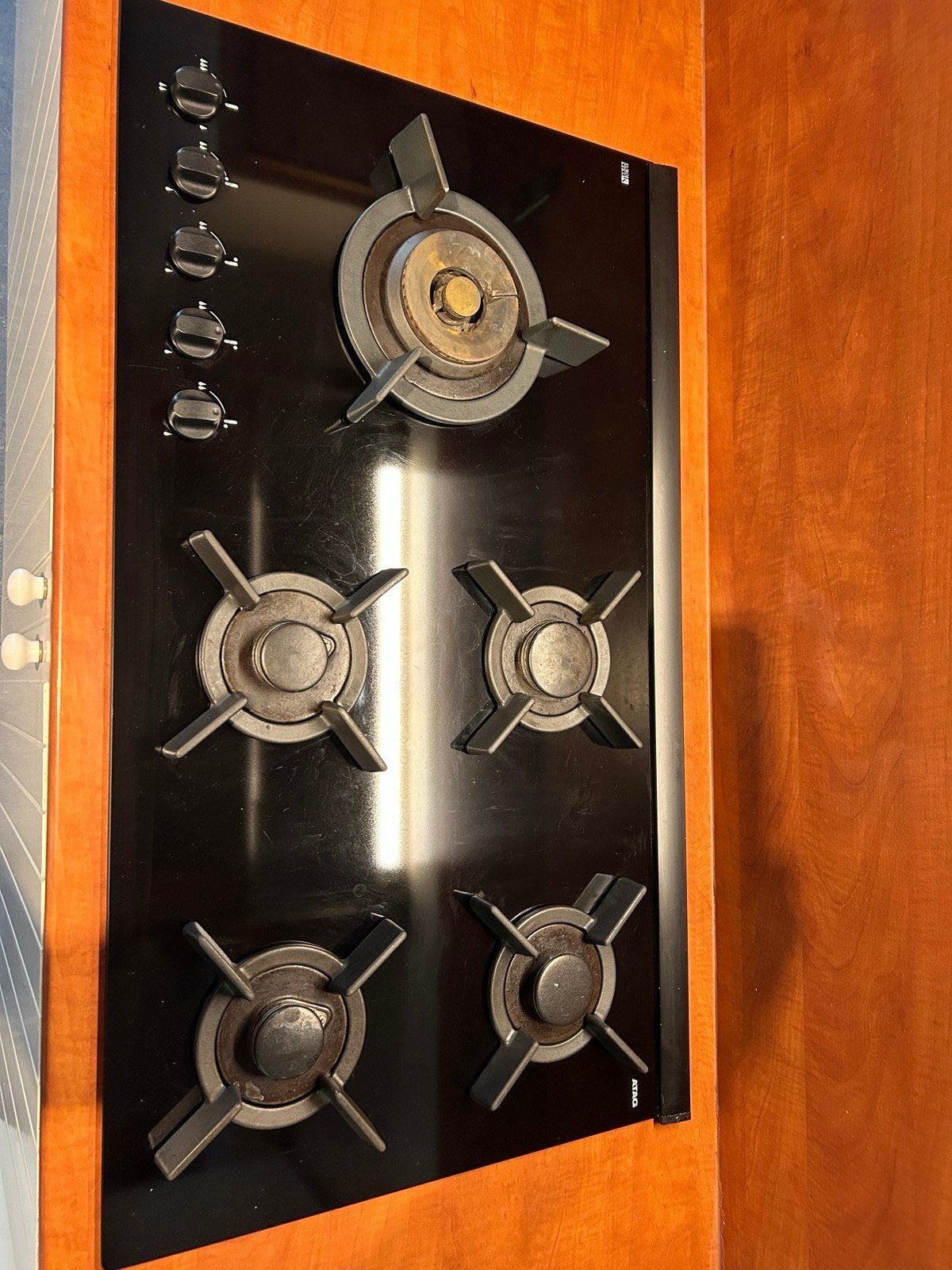 ATAG Euro Kera Gaskookplaat Inbouw 90x51 cm, Ophalen of Verzenden