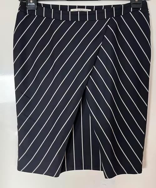 Erny van Reijmersdal blauwe rok maat 44[v], Kleding | Dames, Rokken, Blauw, Maat 42/44 (L), Ophalen of Verzenden, Zo goed als nieuw