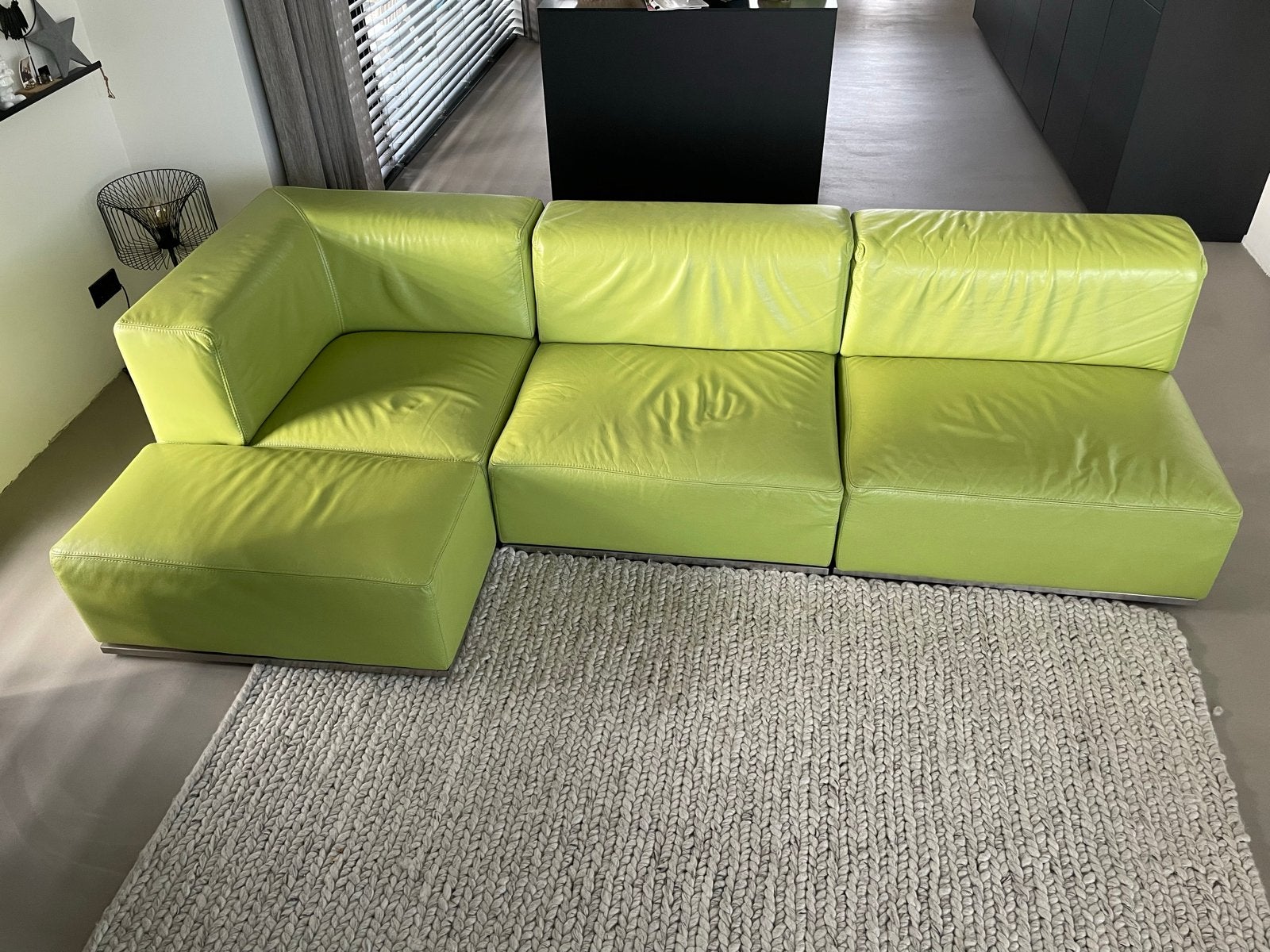 Modulaire leren bank L'Ancora Collection - 7 elementen (m2458230118 ...