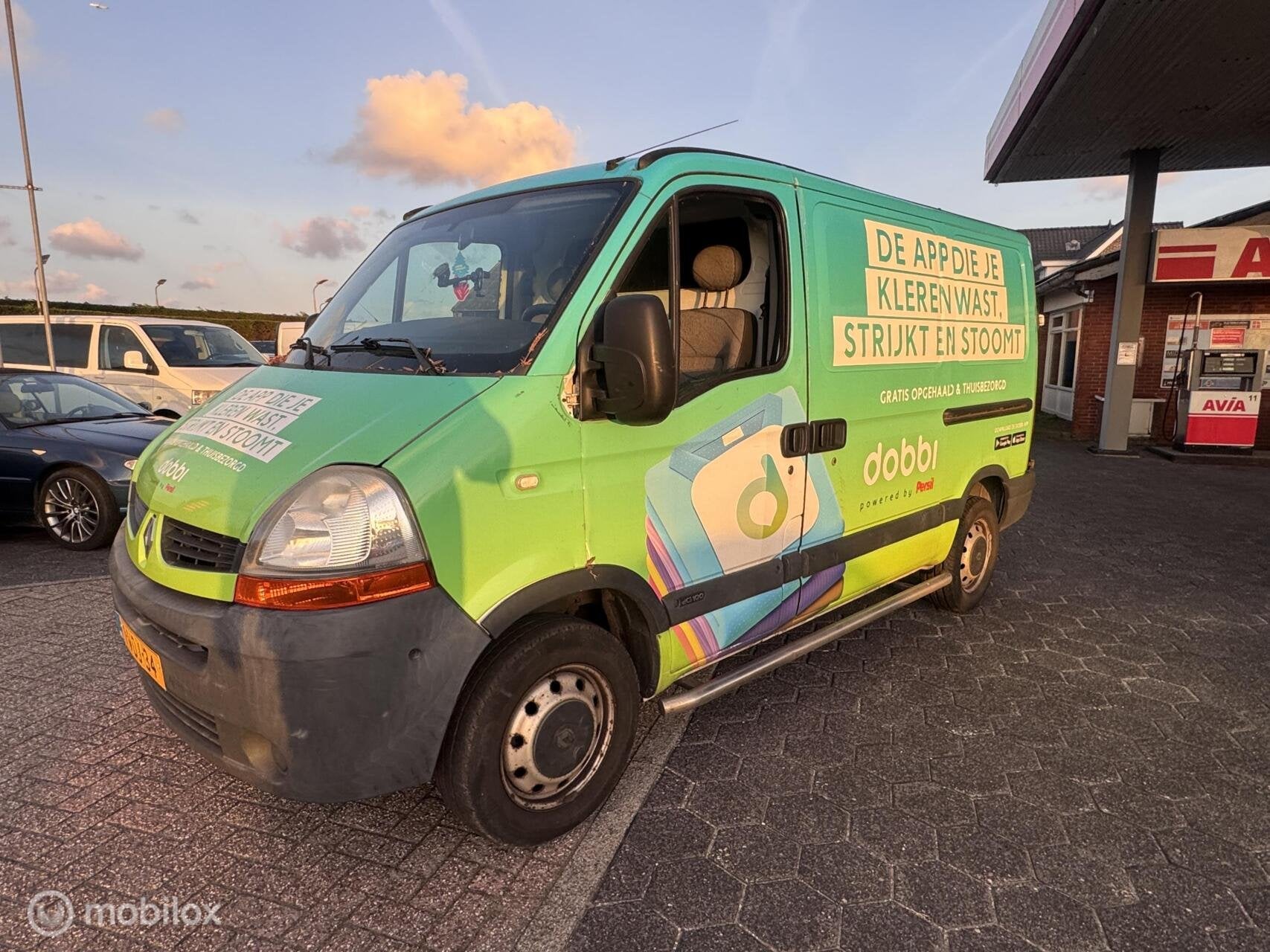 Renault Master bestel T33 2.5 dCi L1H1 Dubbele schuifdeur, Voorwielaandrijving, 101 pk, 4 cilinders, 2000 kg