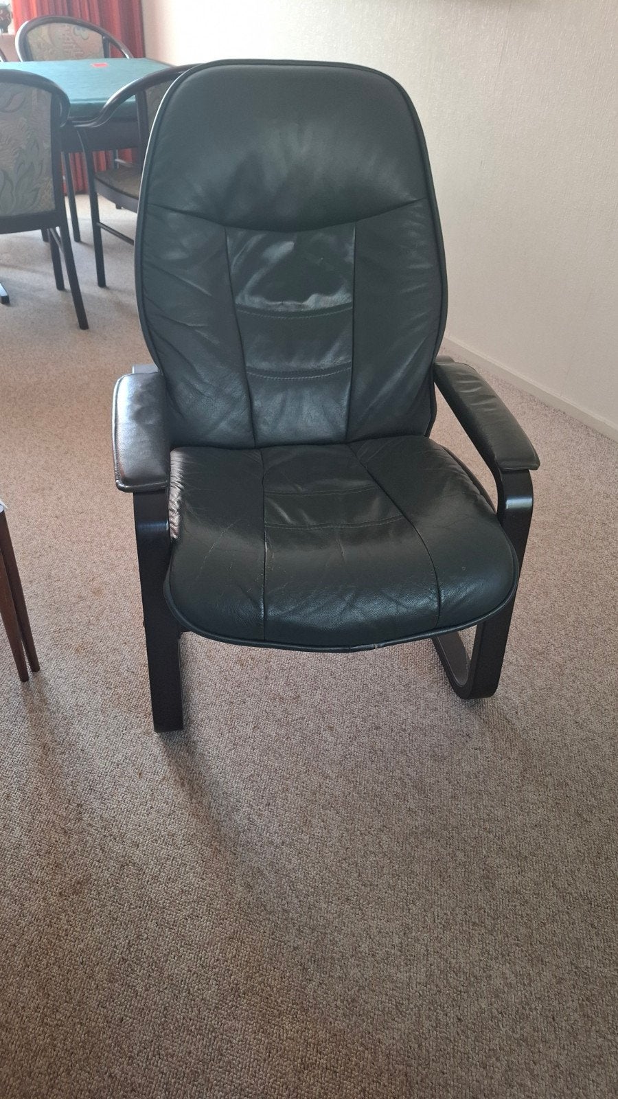retro stoel, Ophalen, Gebruikt, 50 tot 75 cm