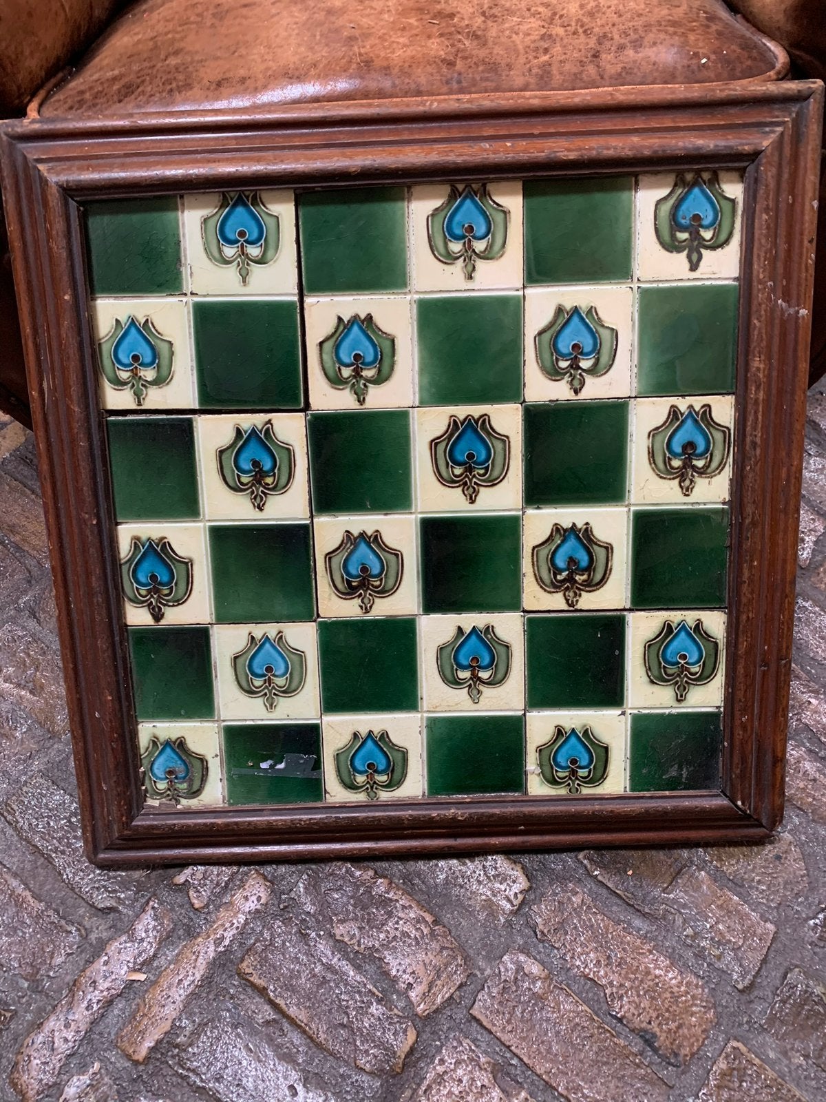 Jugendstil , Art Nouveau tegels, Ophalen