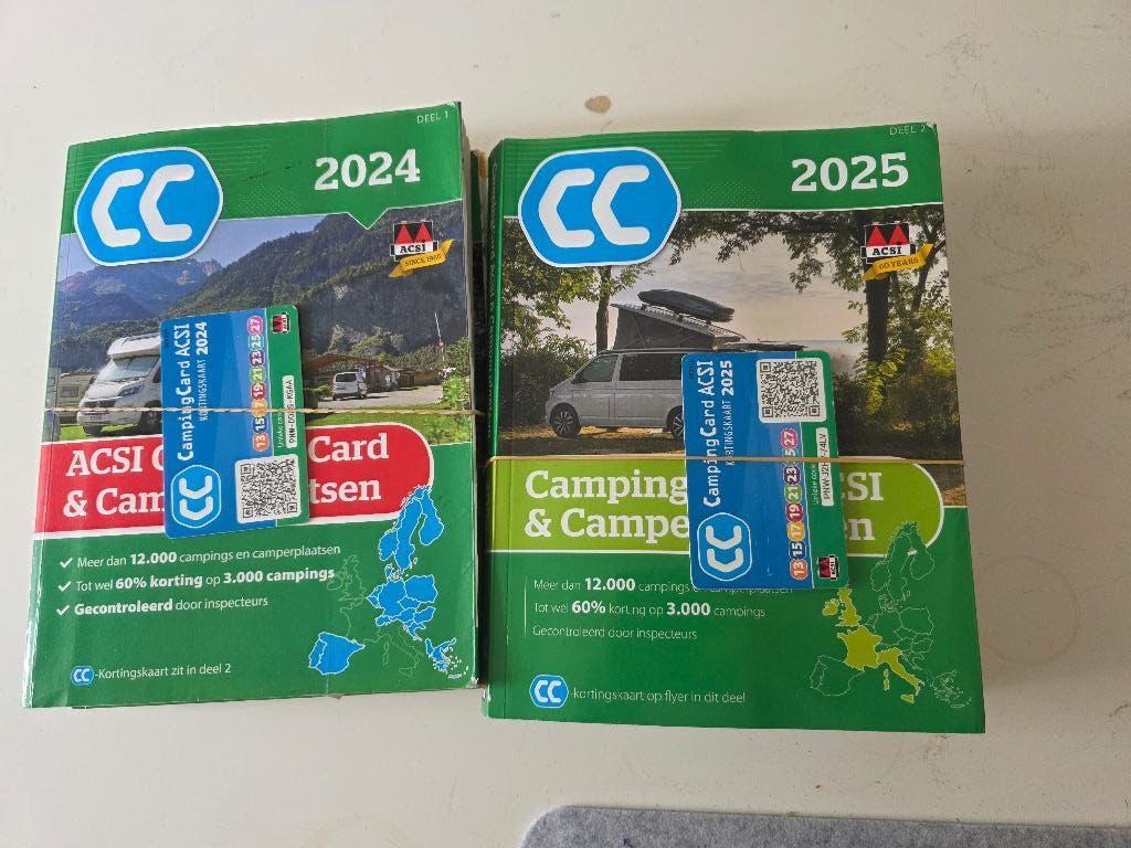 ACSI campergids, ACSI, Europa, Ophalen of Verzenden, Campinggids