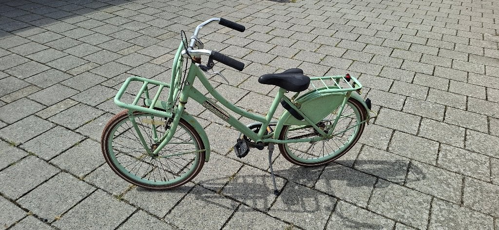 Meisjesfiets, Fietsen en Brommers, Fietsen | Meisjes, Ophalen, Gebruikt, 20 inch