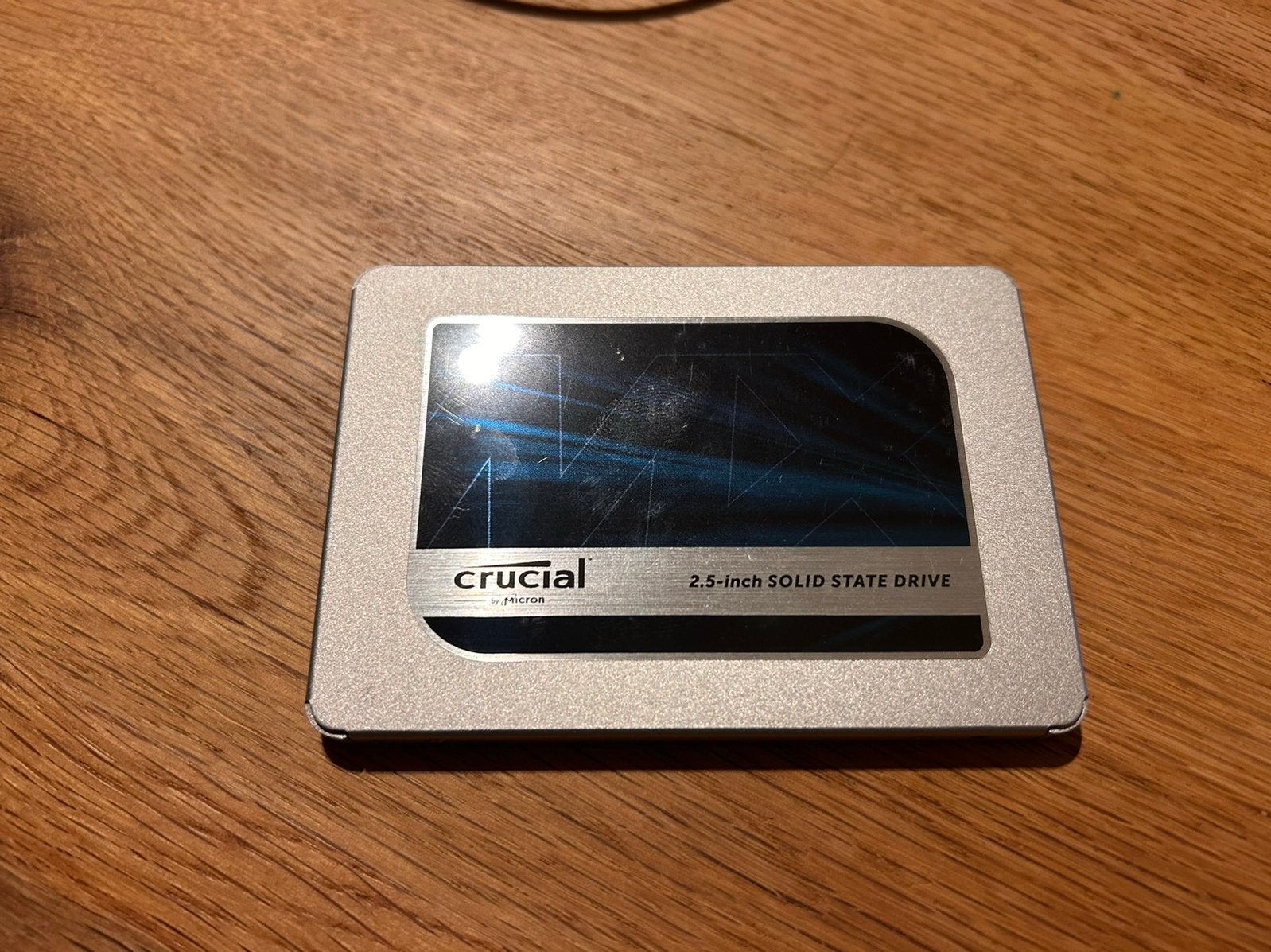 MX500 2.5 SSD 250GB, Intern, Gebruikt, Ophalen of Verzenden, Laptop