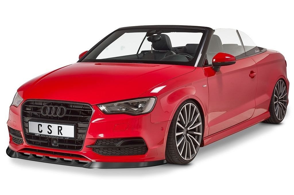 Splitter Spoiler Voor Audi S3 / A3 8V S-Line Cabrio / Limo C, Verzenden, Automotive Parts, A.parts@hotmail.nl, Trasmolenlaan 12 3447 GZ Woerden