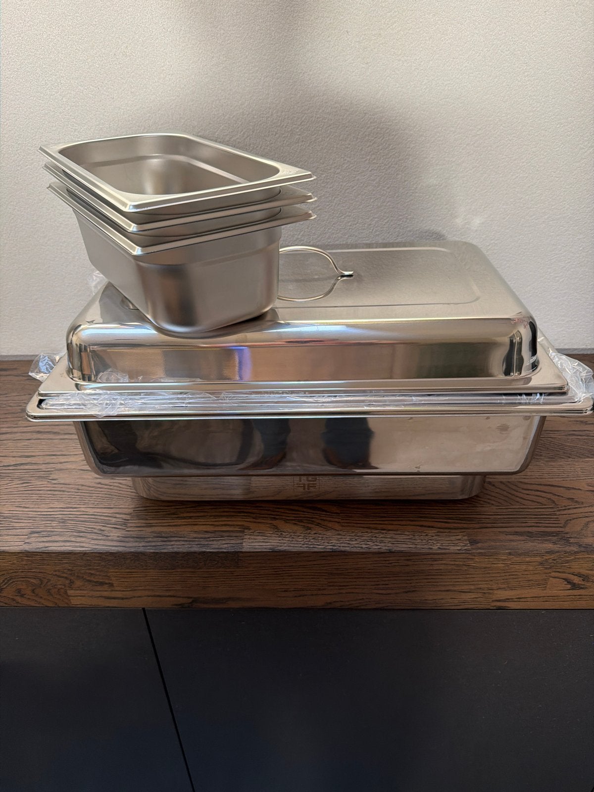 Elektrische Chafing Dish met GN-bakken - Nieuw, Witgoed en Apparatuur, Ophalen, Nieuw