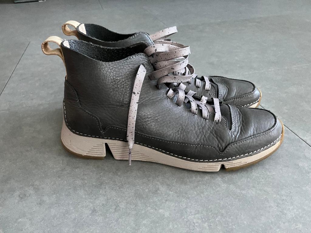 Clarks schoenen, maat 41, Ophalen of Verzenden, Grijs, Clarks, Sneakers of Gympen