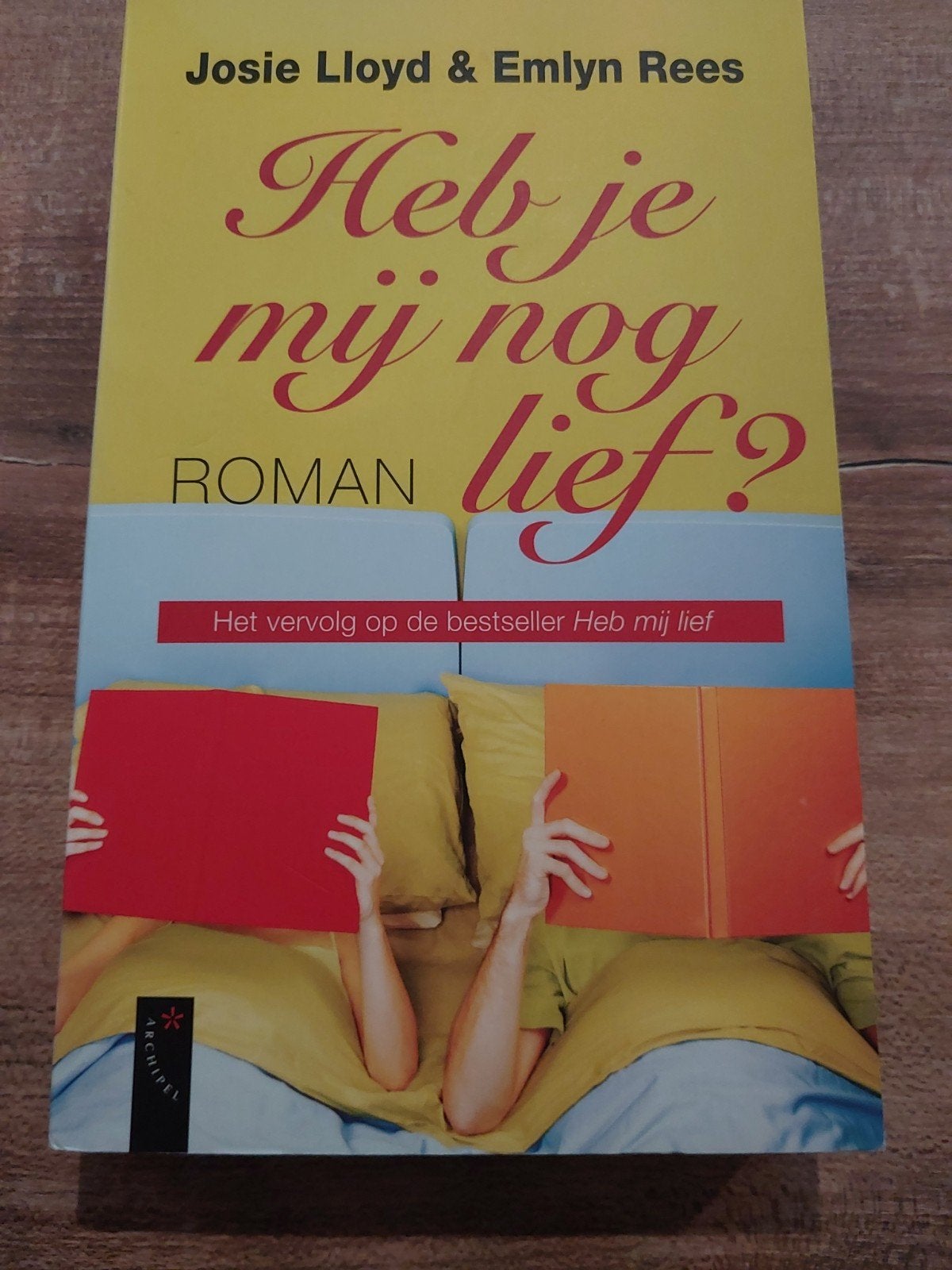 Heb je mij nog lief? - Josie Lloyd & Emlyn Rees, Ophalen of Verzenden, Zo goed als nieuw, Josie Lloyd & Emlyn Rees, Nederland