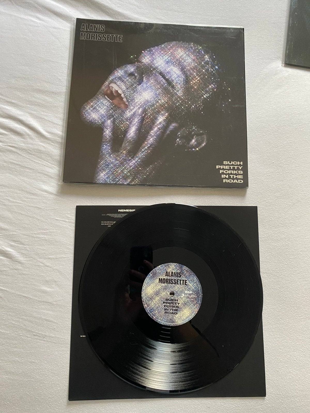 Alanis Morissette Forks Vinyl, Ophalen of Verzenden, Zo goed als nieuw, Overige formaten, Poprock