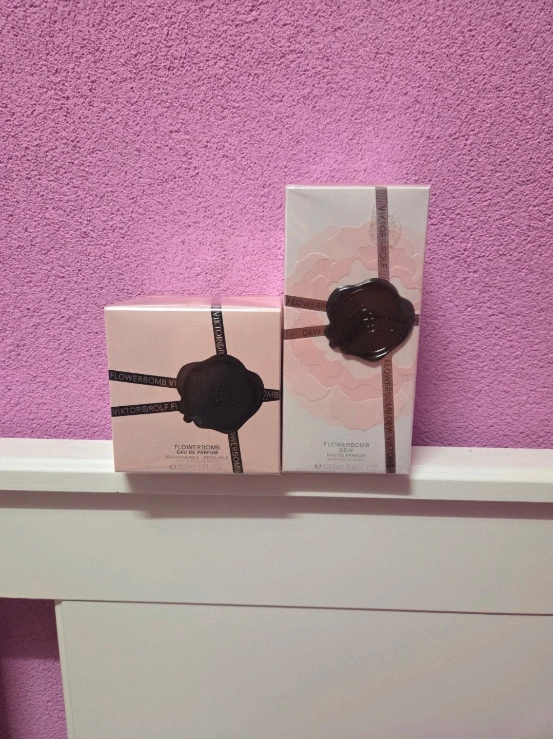 Victor & Rolf Flowerbomb Parfum & Flowerbomb Dew, Ophalen of Verzenden, Nieuw