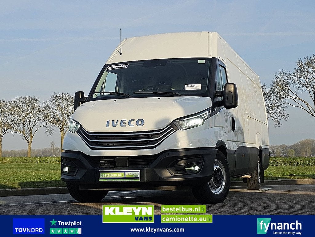 IVECO DAILY 35S16 l4h2 navi camera ac!, Auto's, Automaat, Euro 6, Iveco, Wit
