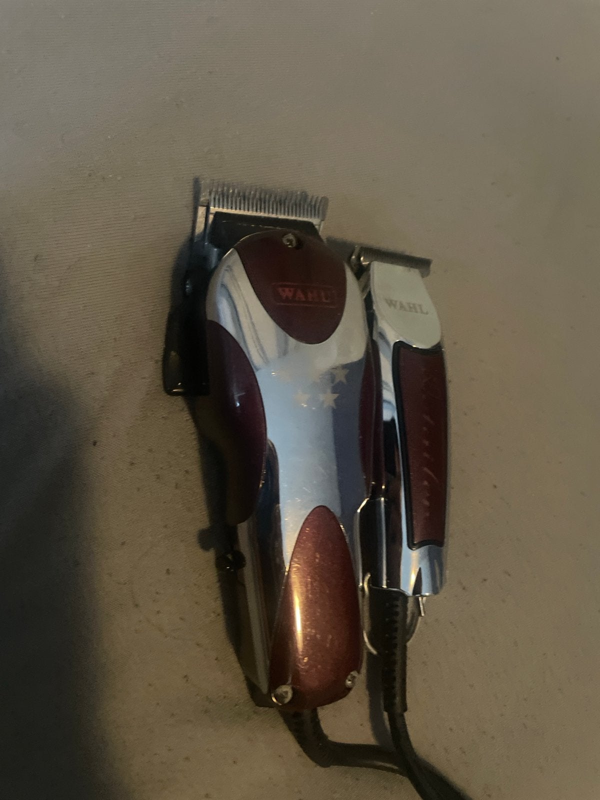 Wahl Tondeuse & Trimmer, Ophalen of Verzenden, Gebruikt, Scheren en Epileren