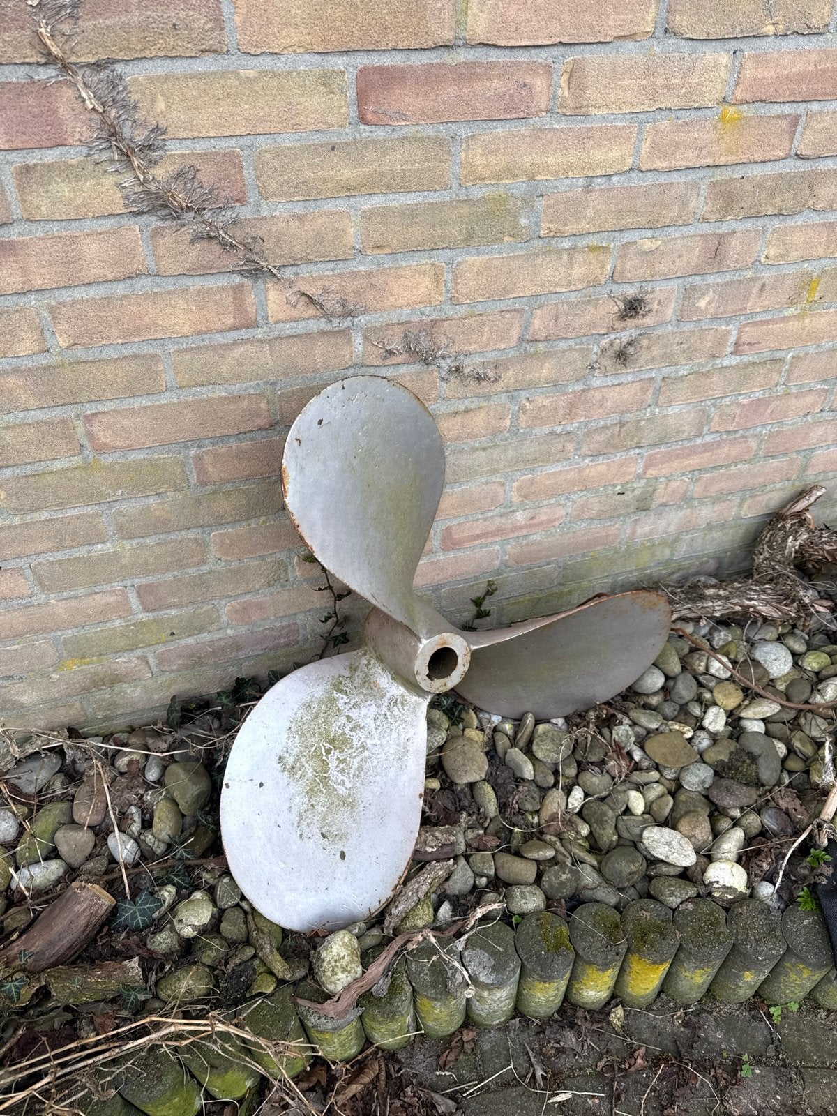 Bronzen scheepsschroef, Ophalen of Verzenden, Gebruikt, Motor en Techniek, Motorboot