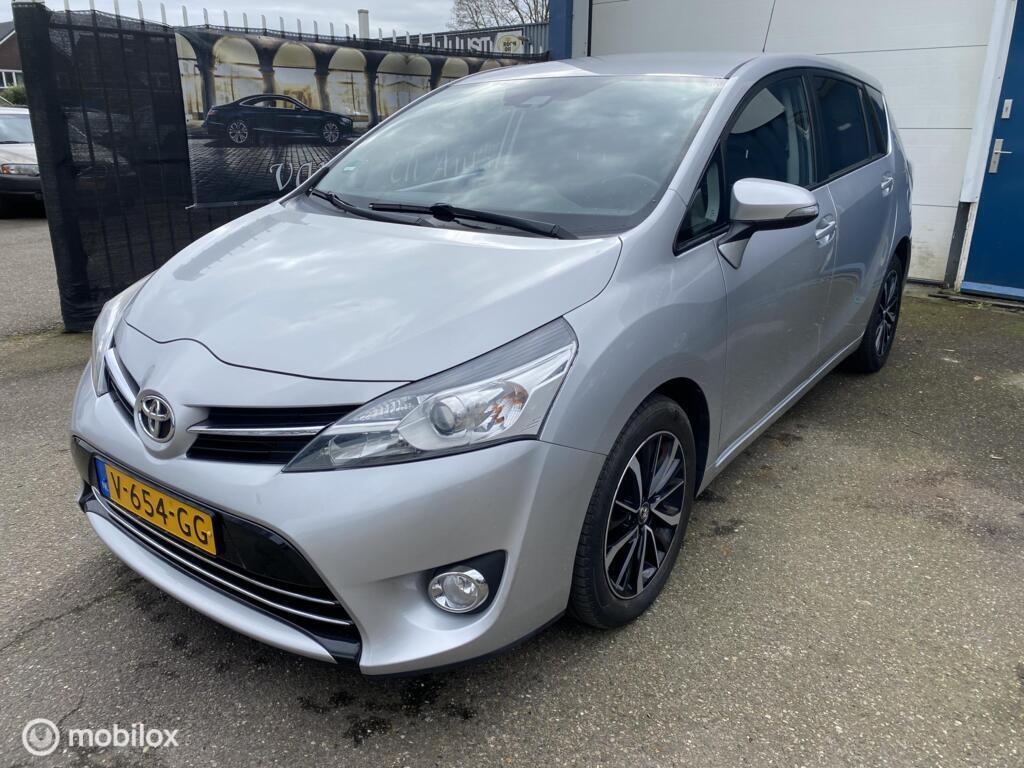 Toyota Verso 1.6 D-4D Dynamic ! GRIJS KENTEKEN ! ECC NAVI CR, Auto's, Bestelauto's, Bedrijf, Te koop, ABS, Achteruitrijcamera