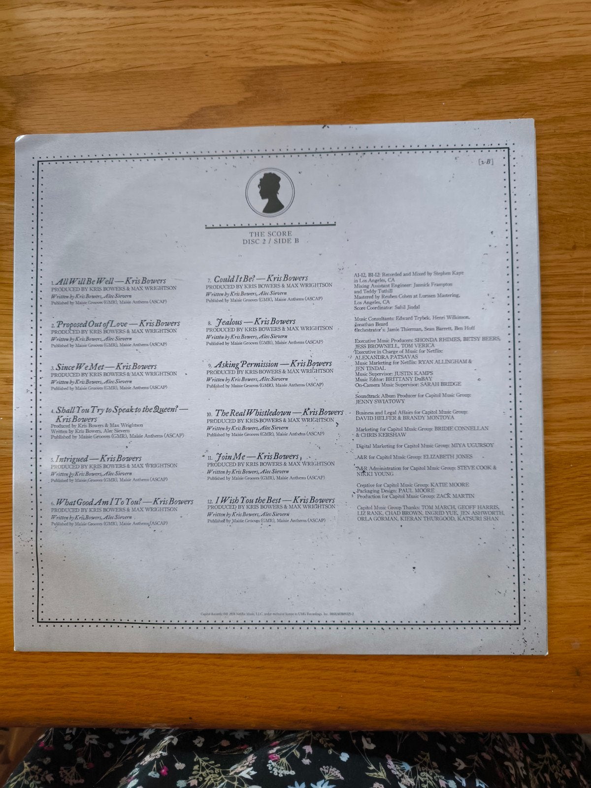 The Score - Alleen Disc 2 (Bridgerton Soundtrack), LP, Overige genres, Colored vinyl, Ophalen of Verzenden