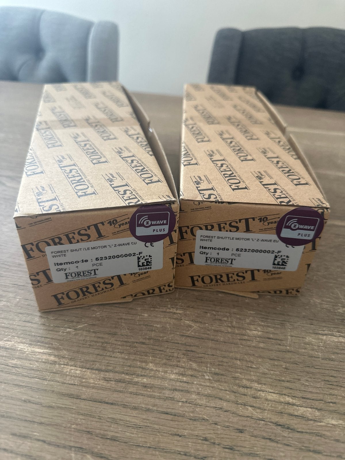 Forest Shuttle Motor Z-Wave EU (1stuk), Doe-het-zelf en Verbouw, Ophalen of Verzenden, Nieuw, Overige typen