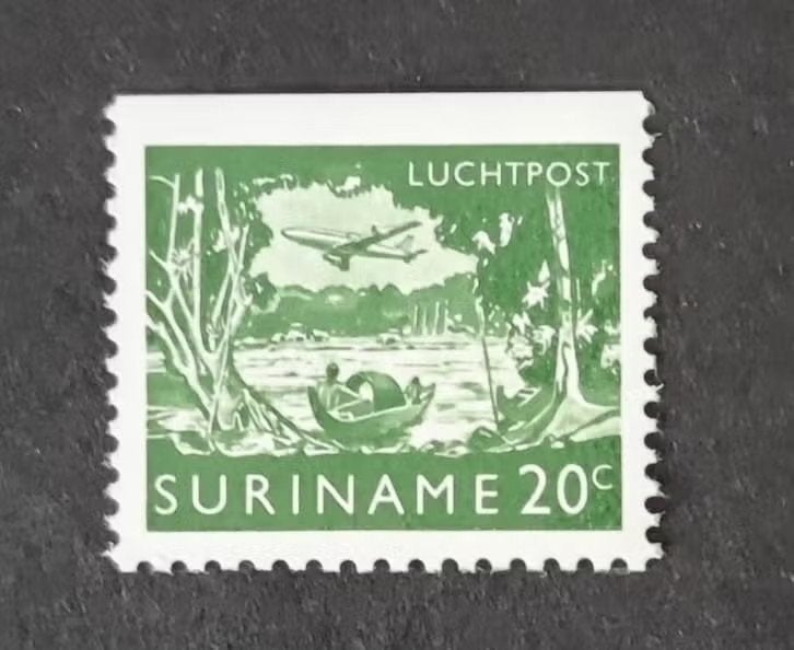 Suriname lp37 (pf), Postzegels en Munten, Postzegels | Suriname, Verzenden, Postfris