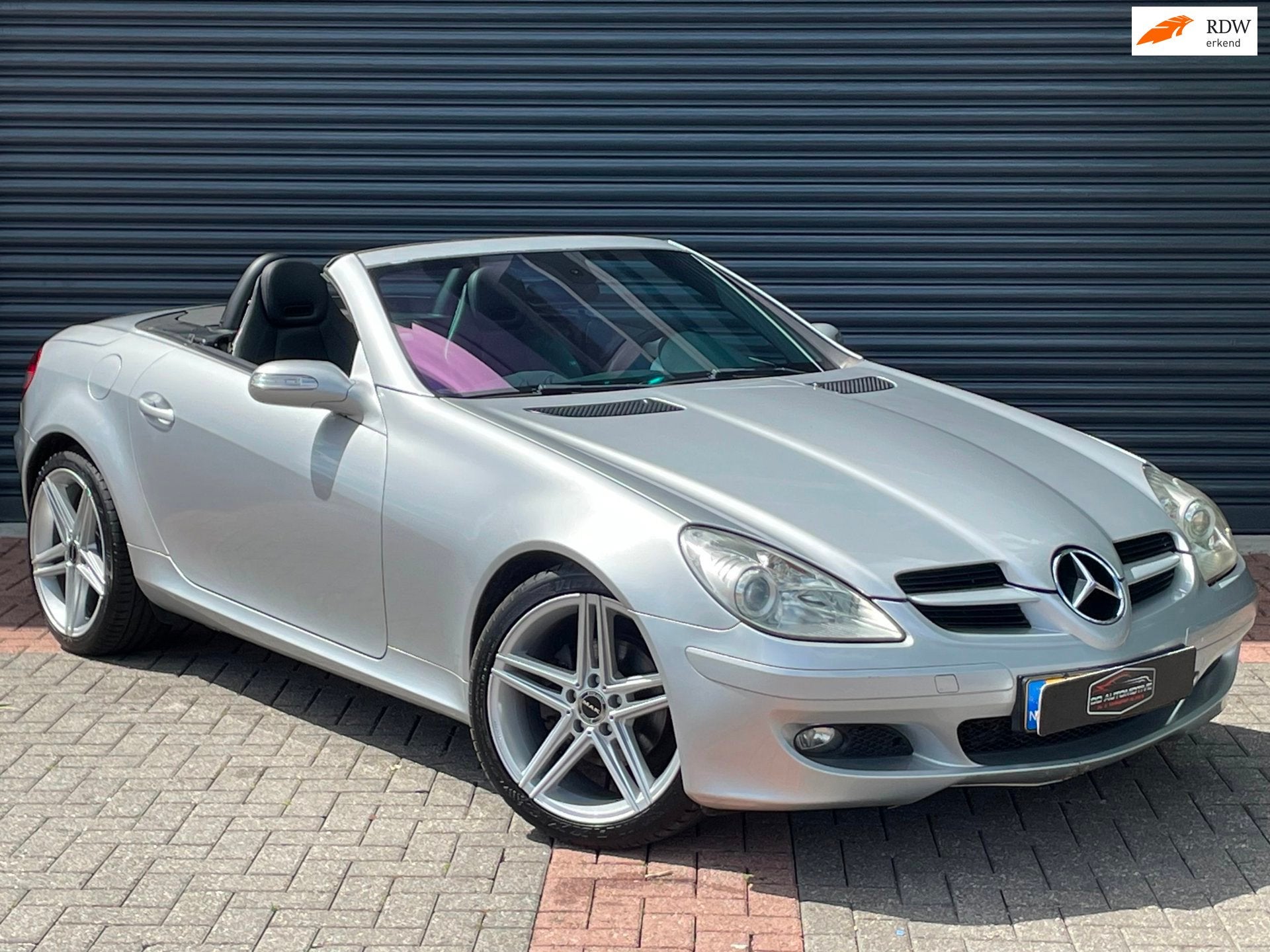 Mercedes-Benz SLK-klasse 200 K. Sportpakket | Automaat | Nav, Auto's, Automaat, Achterwielaandrijving, Gebruikt, 4 cilinders