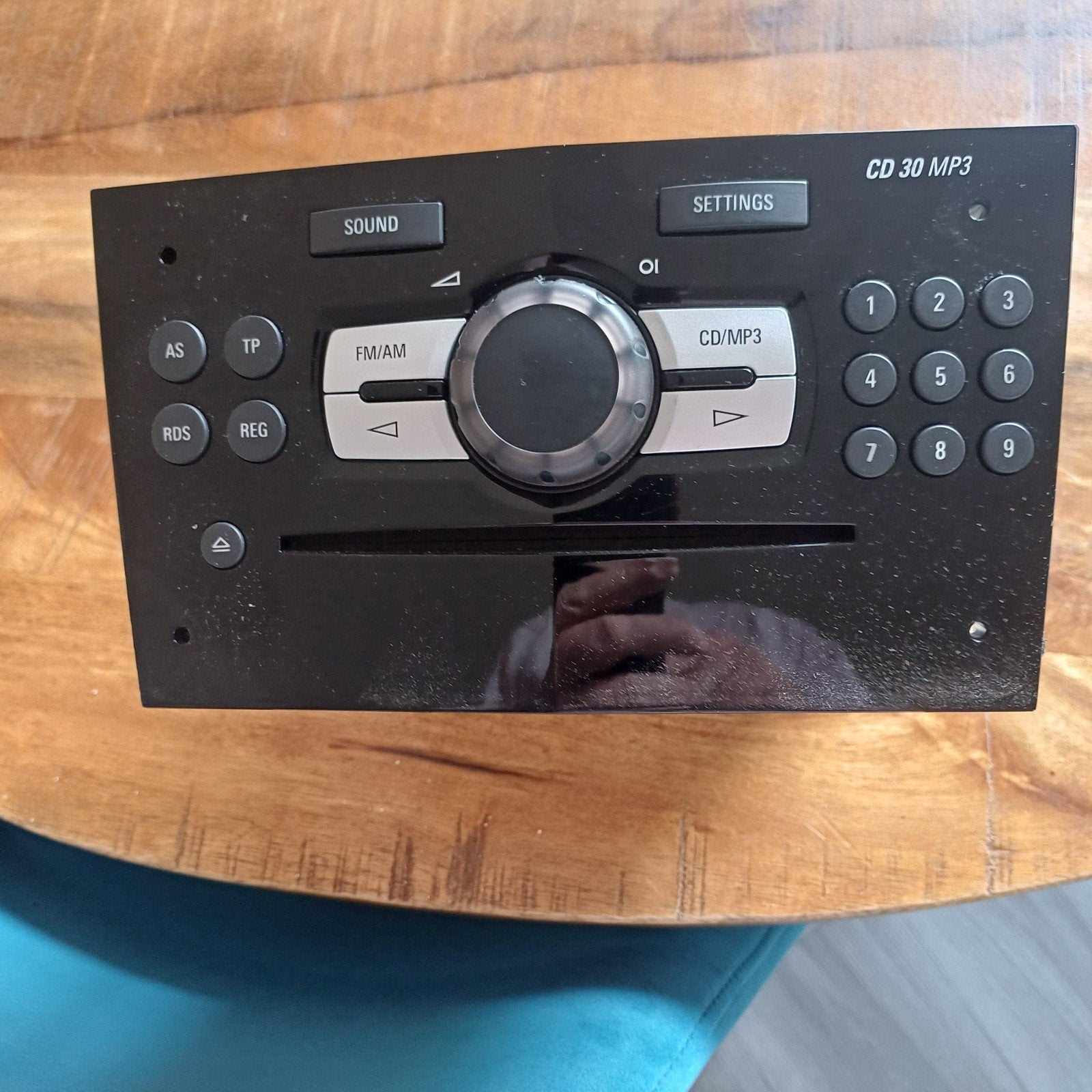 opel corsa cd radio, Ophalen of Verzenden, Gebruikt