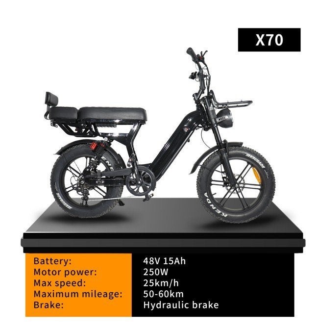 Fatbike X70Pro - NIEUW+ Garantie+Bon Lage Instap, Overige merken, -, -, Nieuw