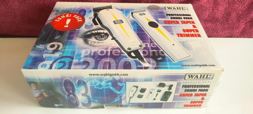 Wahl Combi Pack Super Taper & Super Trimmer (Type 1591), Ophalen of Verzenden, Zo goed als nieuw, Scheren en Epileren