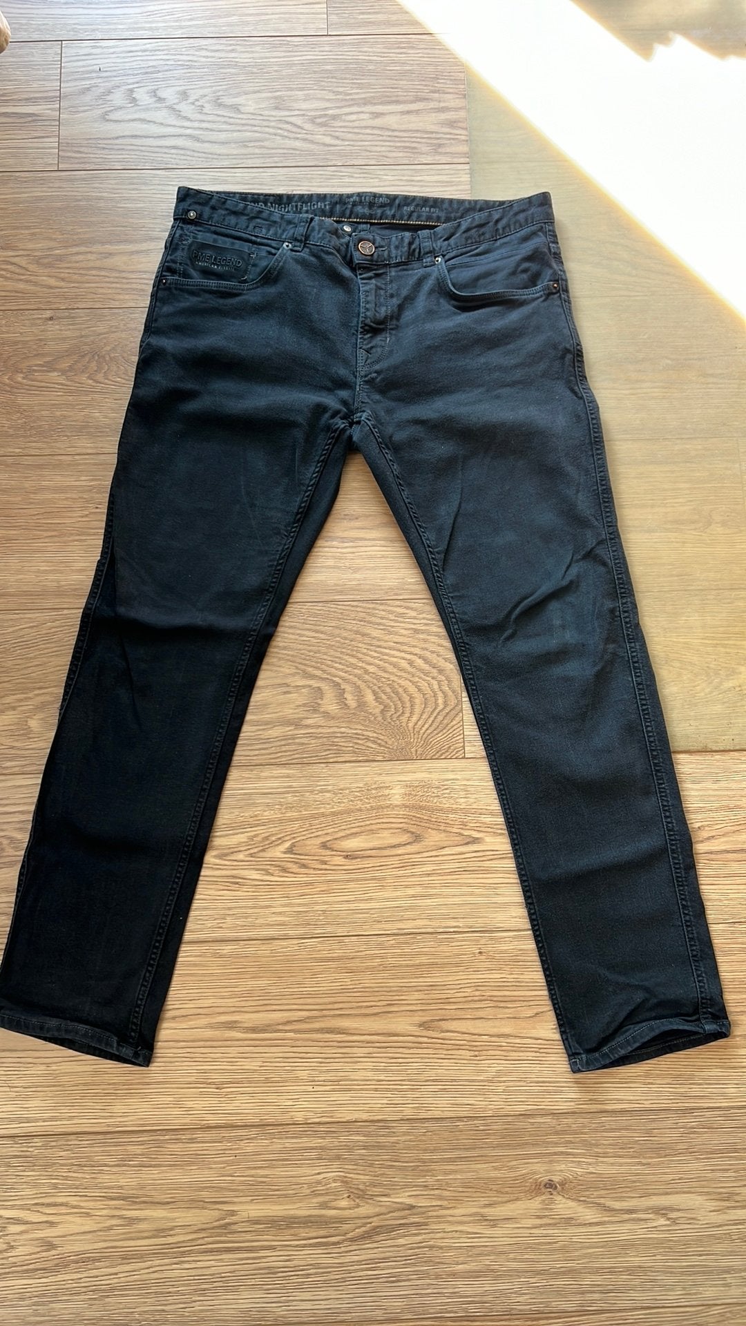 PME LEGEND NIGHTFLIGHT W38 L34, Ophalen of Verzenden, Zo goed als nieuw, Zwart, W36 - W38 (confectie 52/54)