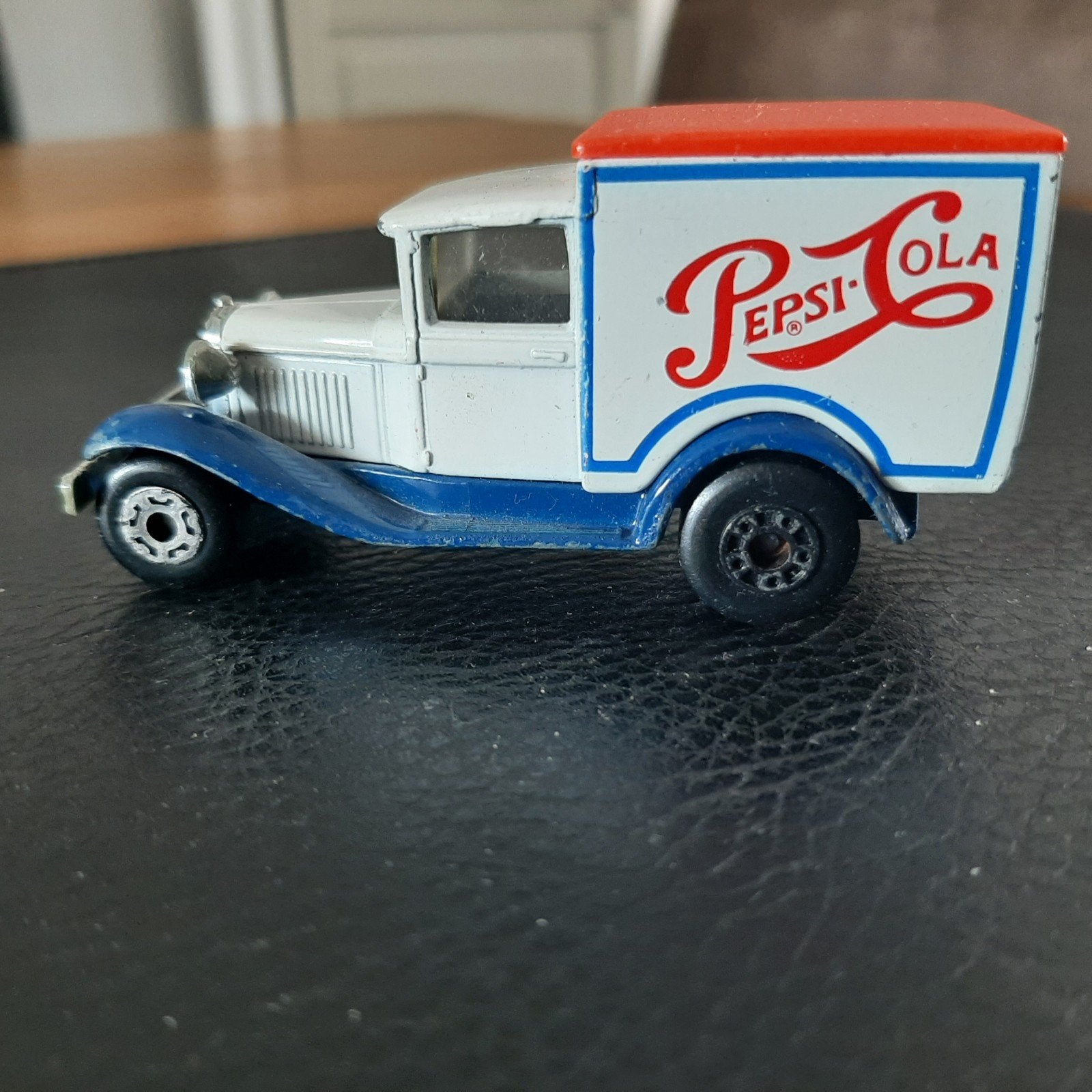 Matchbox A Ford Pepsi Cola uit 1979, Ophalen of Verzenden, Gebruikt, Auto, Matchbox
