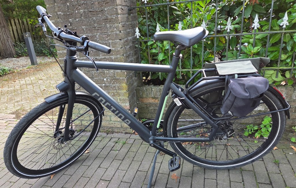 Cortina E-Lett Heren 61 cm, Gebruikt, Versnellingen, 61 tot 65 cm, Schijfrem
