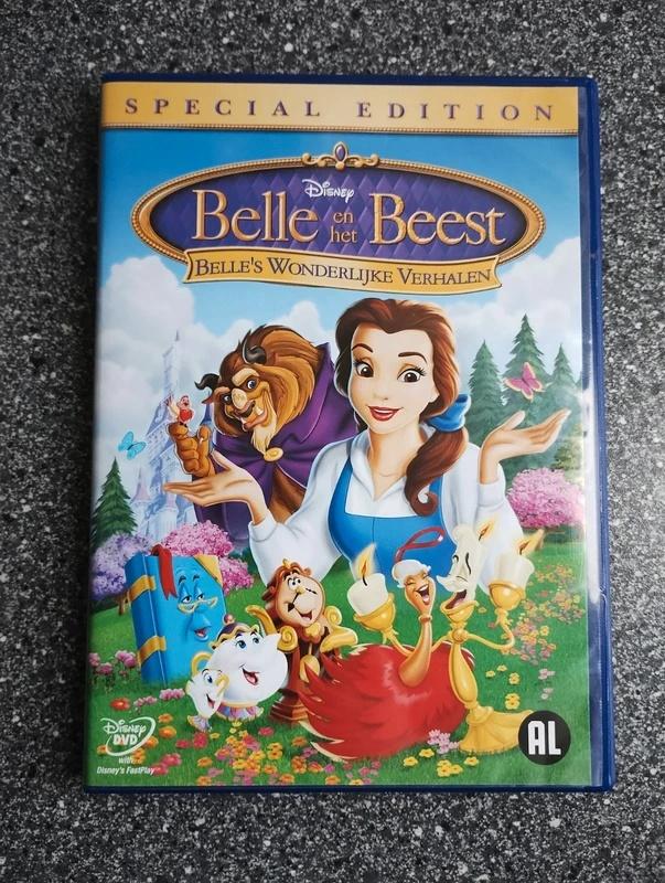 Disney Belle en het Beest - Belle's Wonderlijke Verhalen, Cd's en Dvd's, Dvd's | Tekenfilms en Animatie, Tekenfilm, Verzenden
