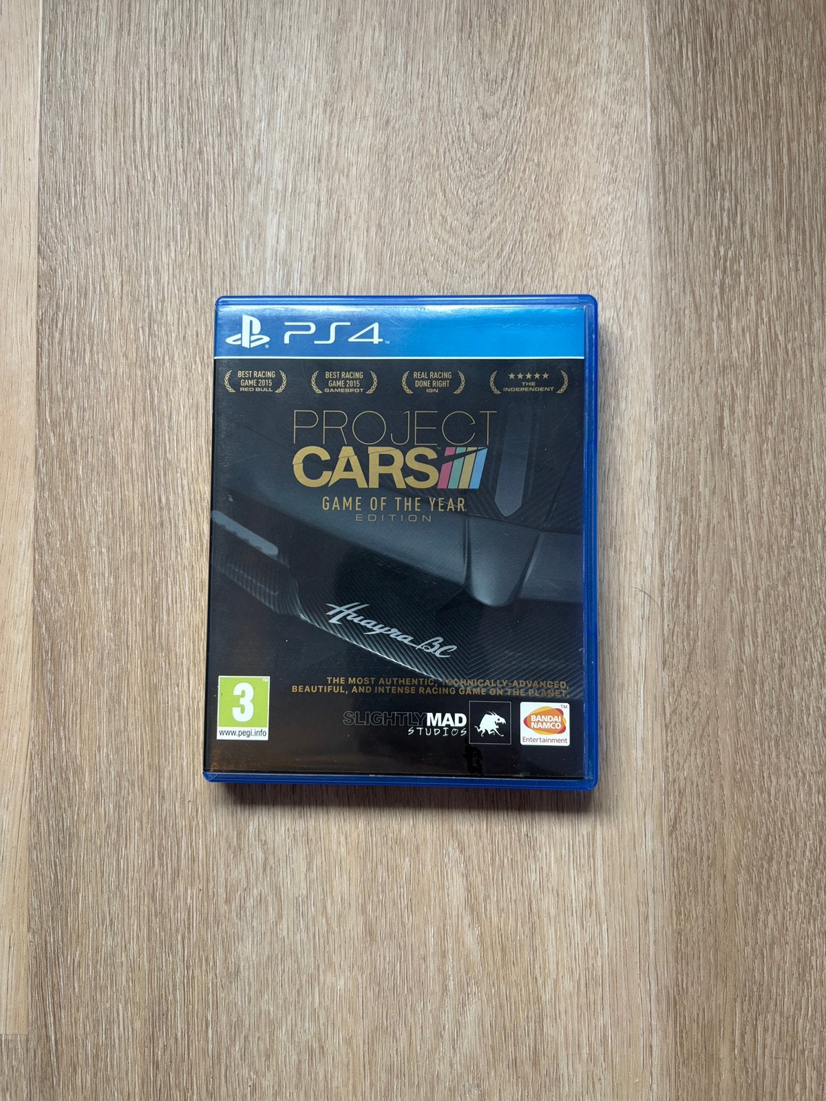Project CARS - Game Of The Year Edition, 1 speler, Racen en Vliegen, Ophalen of Verzenden, Zo goed als nieuw