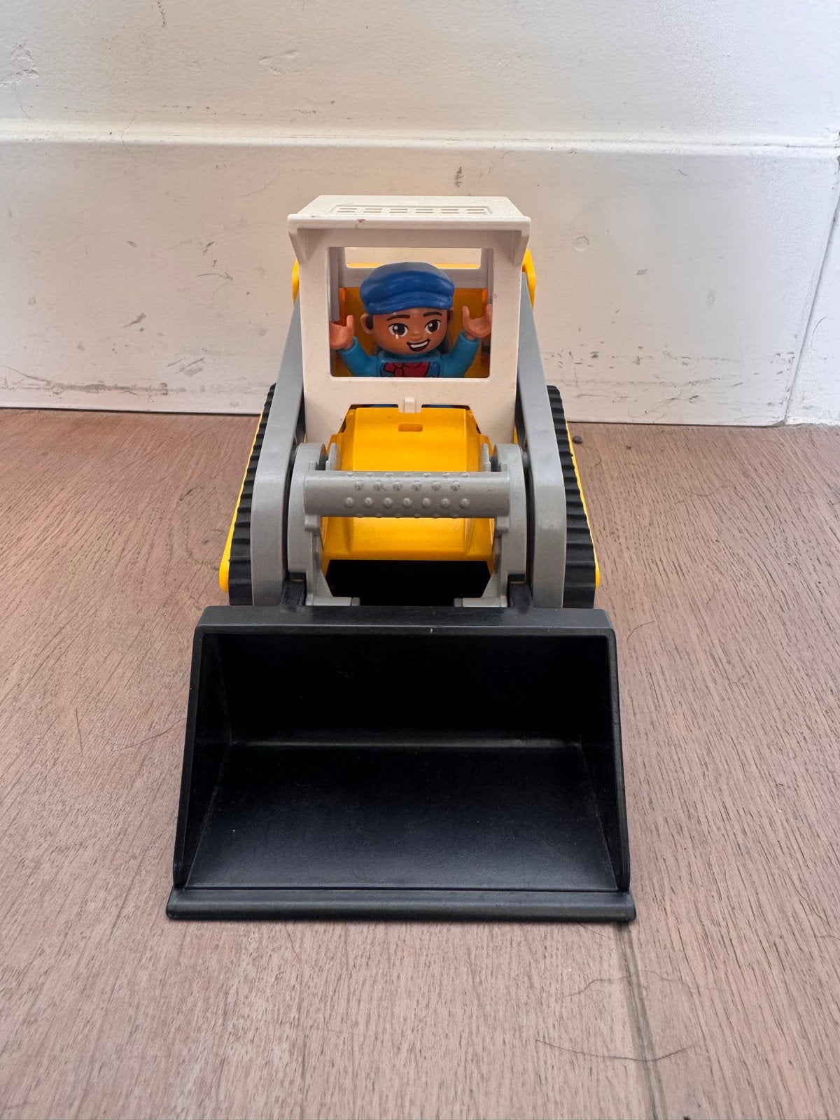 Playmobil 5471 Bobcat met figuur, Gebruikt, Complete set, Voertuig, Ophalen of Verzenden
