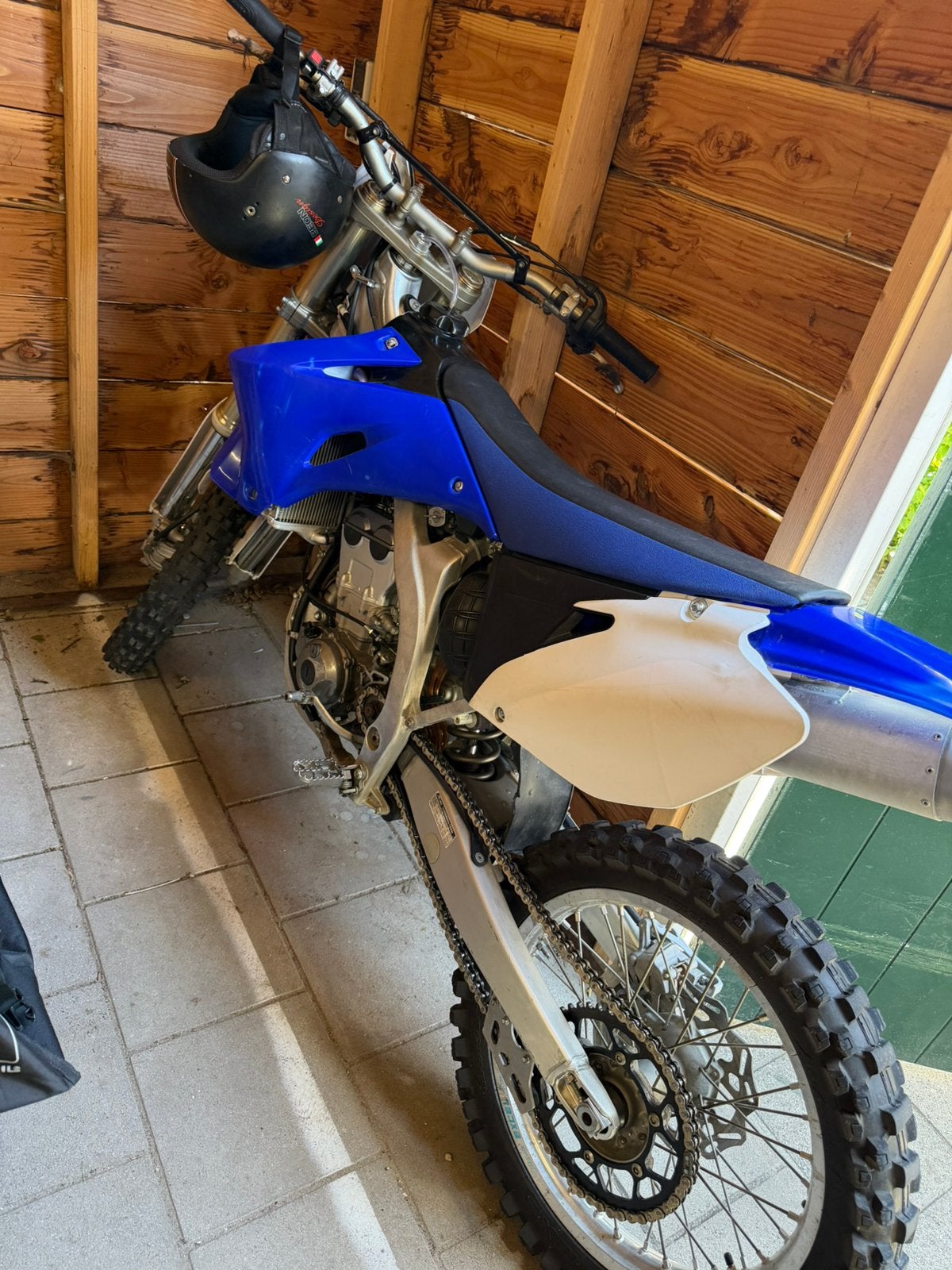 Yamaha YZ250F inruilbaar tegen vespa sprint, Fietsen en Brommers, Brommers | Crossbrommers, Zo goed als nieuw, Yamaha, Ophalen