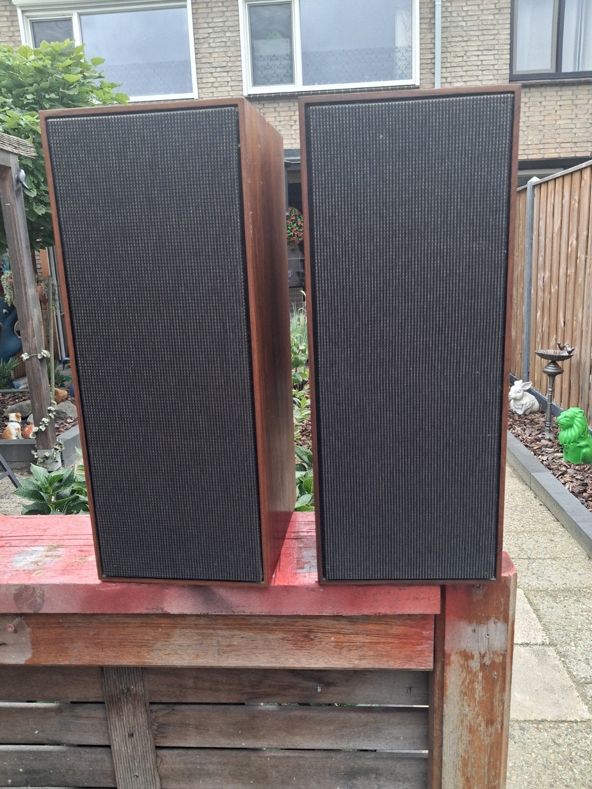 stereo  boxen, Ophalen of Verzenden