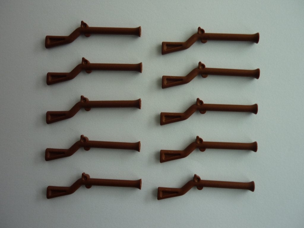 Lego 10x geweer / Flintlock musket. Nieuw!!, Kinderen en Baby's, Speelgoed | Duplo en Lego, Verzenden, Lego, Accessoire, Nieuw
