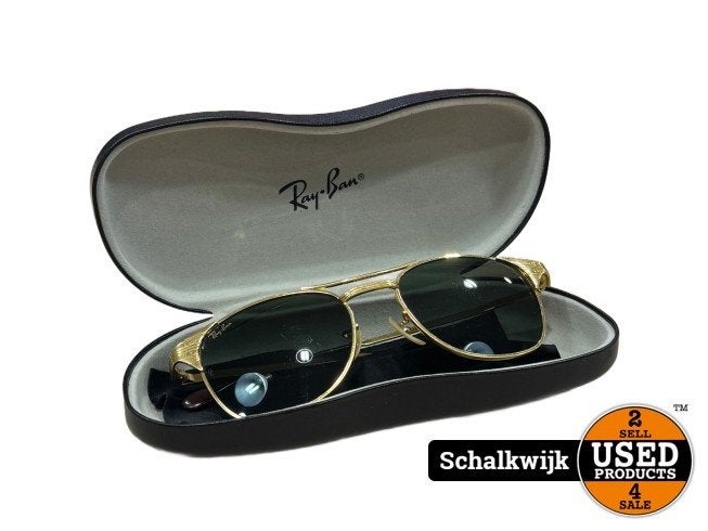 Ray-ban B&L Signet Vintage zonnebril in koker, Ray-Ban, Zo goed als nieuw, Support@rayban.com, Luxottica Group, 2 Via S. Marco
Milan 20121
Italy