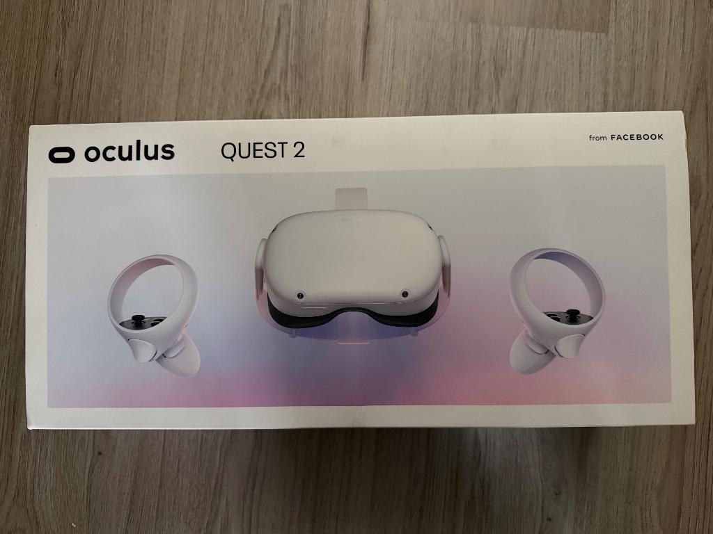 Meta Oculus Quest 2 256GB, Spelcomputers en Games, Virtual Reality, Ophalen of Verzenden, Zo goed als nieuw, VR-bril, Overige platformen