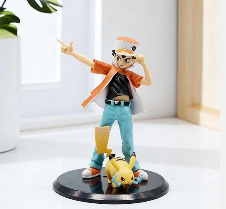 Pokemon collectors figuur Ash Ketchum met pikachu (14.5cm), Ophalen of Verzenden, Nieuw