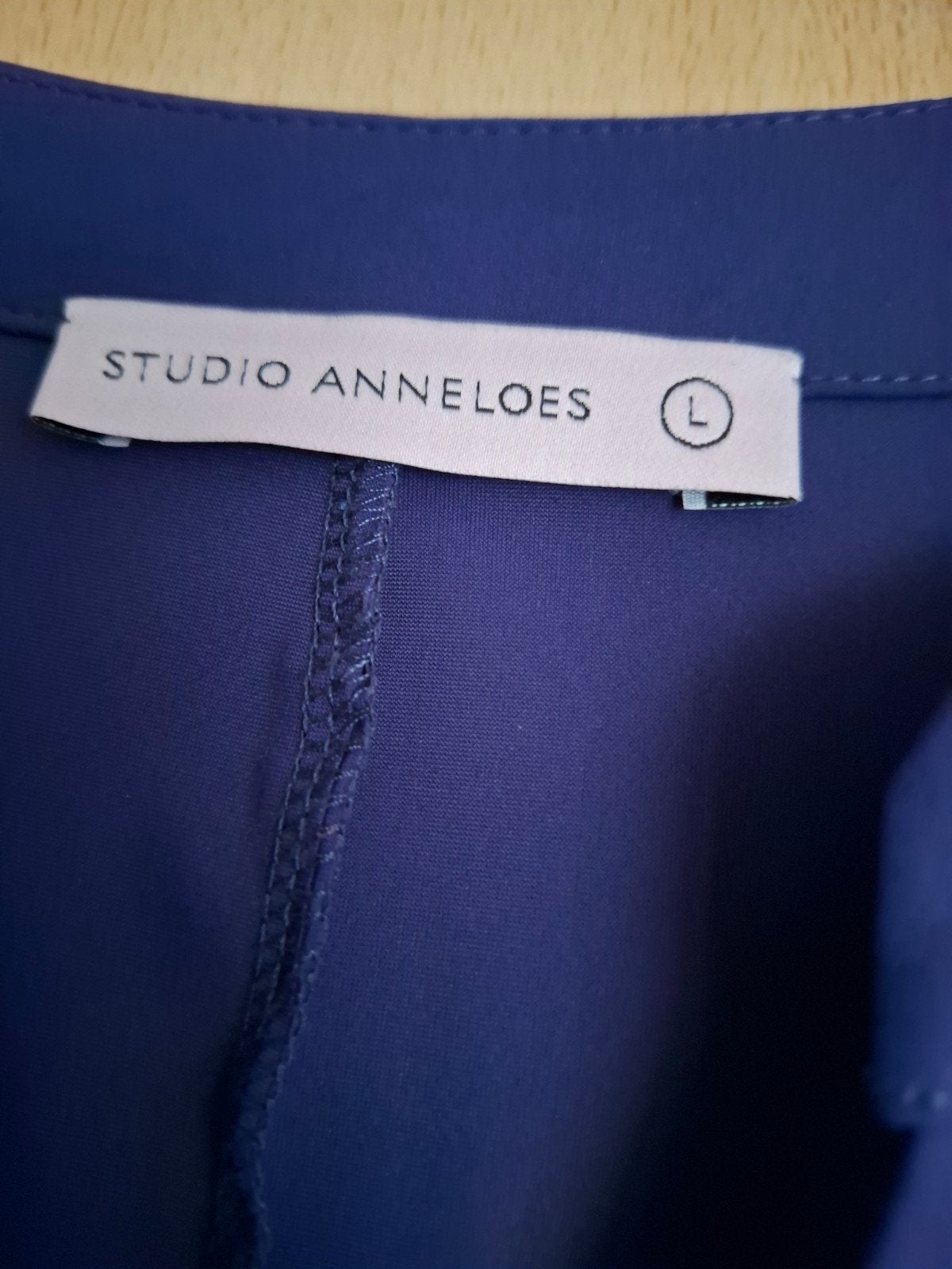 Studio Anneloes jurk - maat L, Ophalen of Verzenden, Zo goed als nieuw, Maat 42/44 (L), Paars