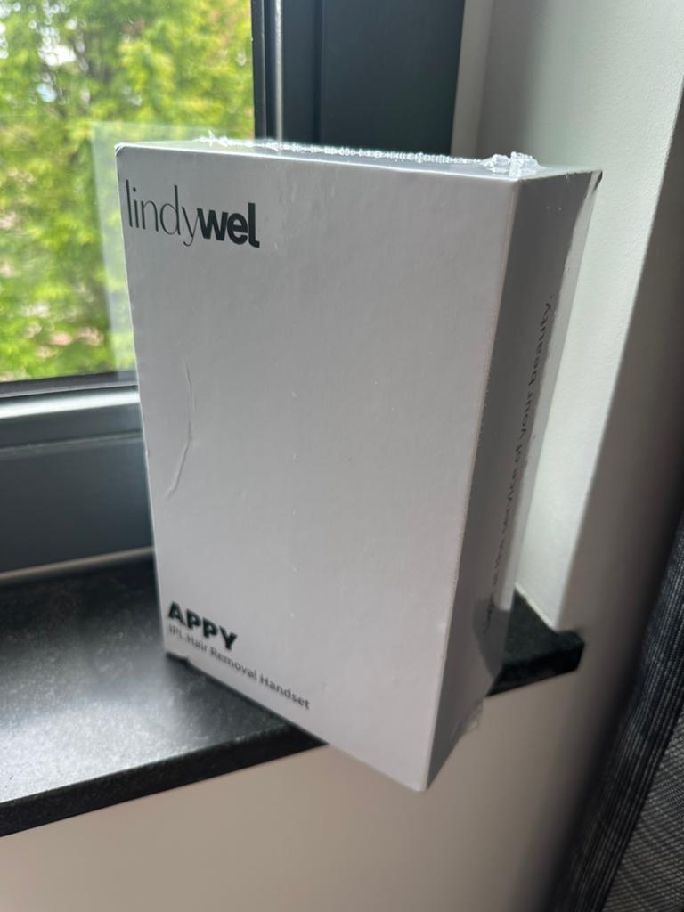 Lindywely APPY IPL Ontharingsapparaat - Nieuw in doos, Ophalen of Verzenden, Nieuw, Scheren en Epileren