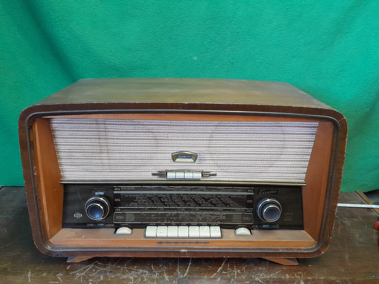 körting excello 820W buizenradio, Ophalen