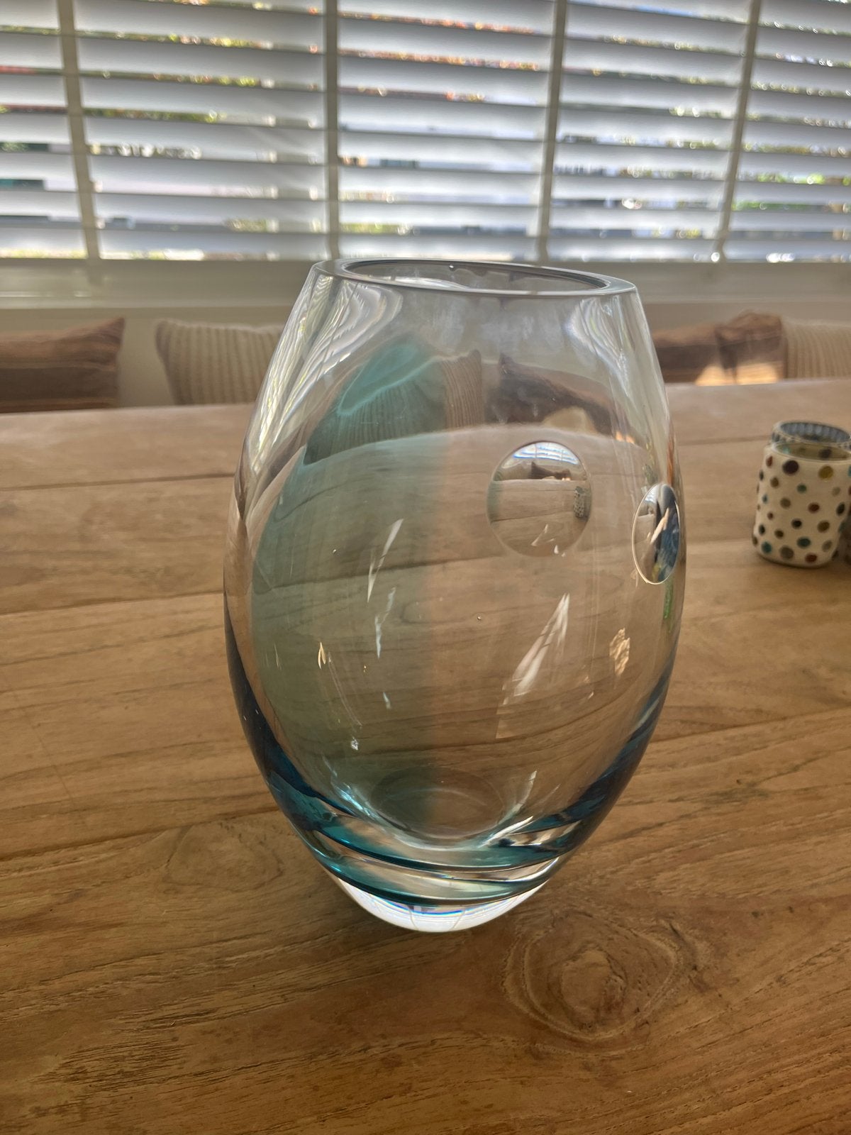 Royal Leerdam Crystal "Essilor" vaas, Ophalen of Verzenden