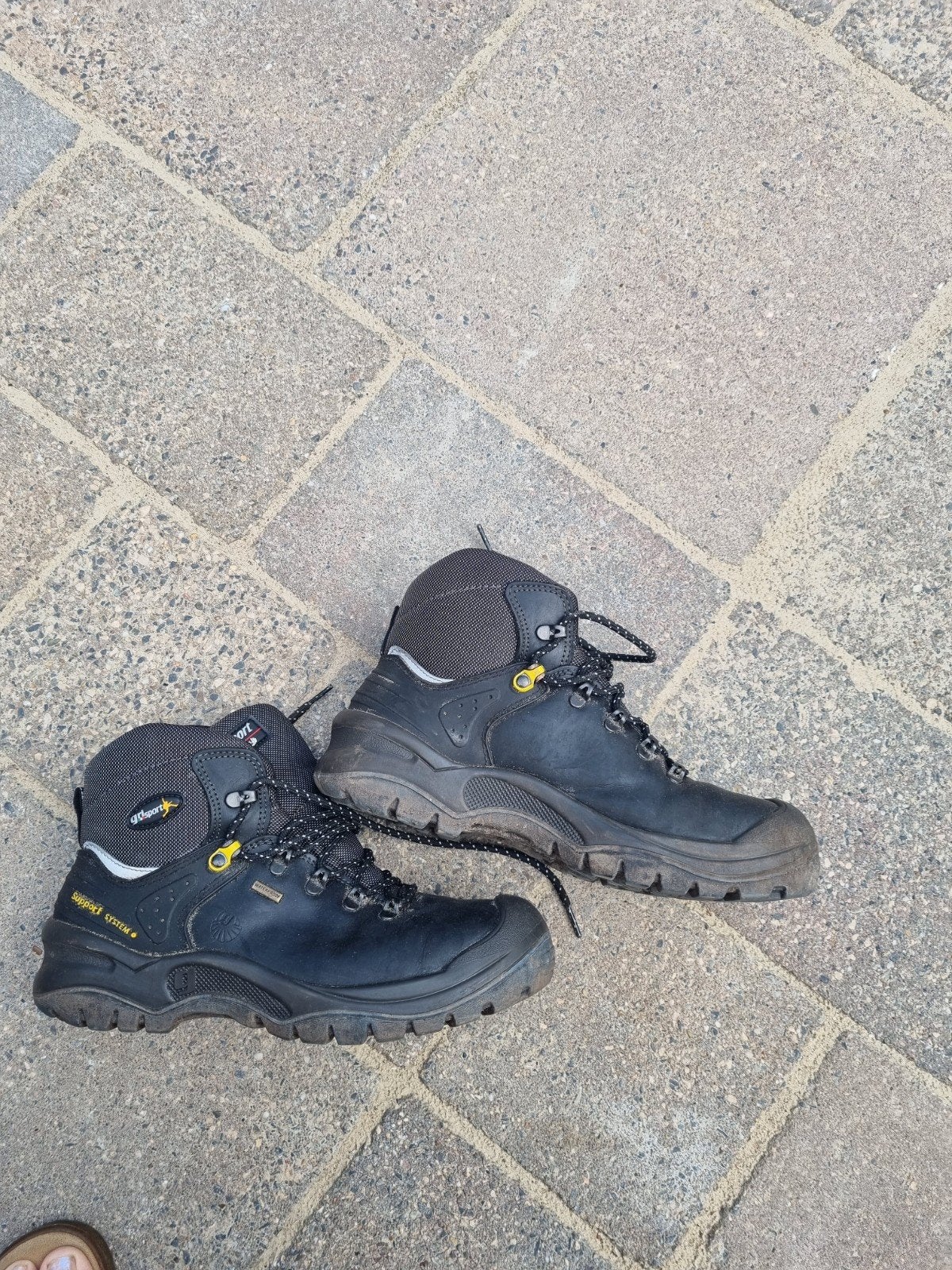 Grisport Werkschoenen Maat 43 - Zo goed als nieuw, Grisport, Zwart, Ophalen of Verzenden, Zo goed als nieuw