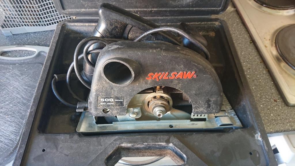 Skilsaw 5140 handcirkelzaag, Cirkelzaag, Skill, Ophalen of Verzenden, Zo goed als nieuw