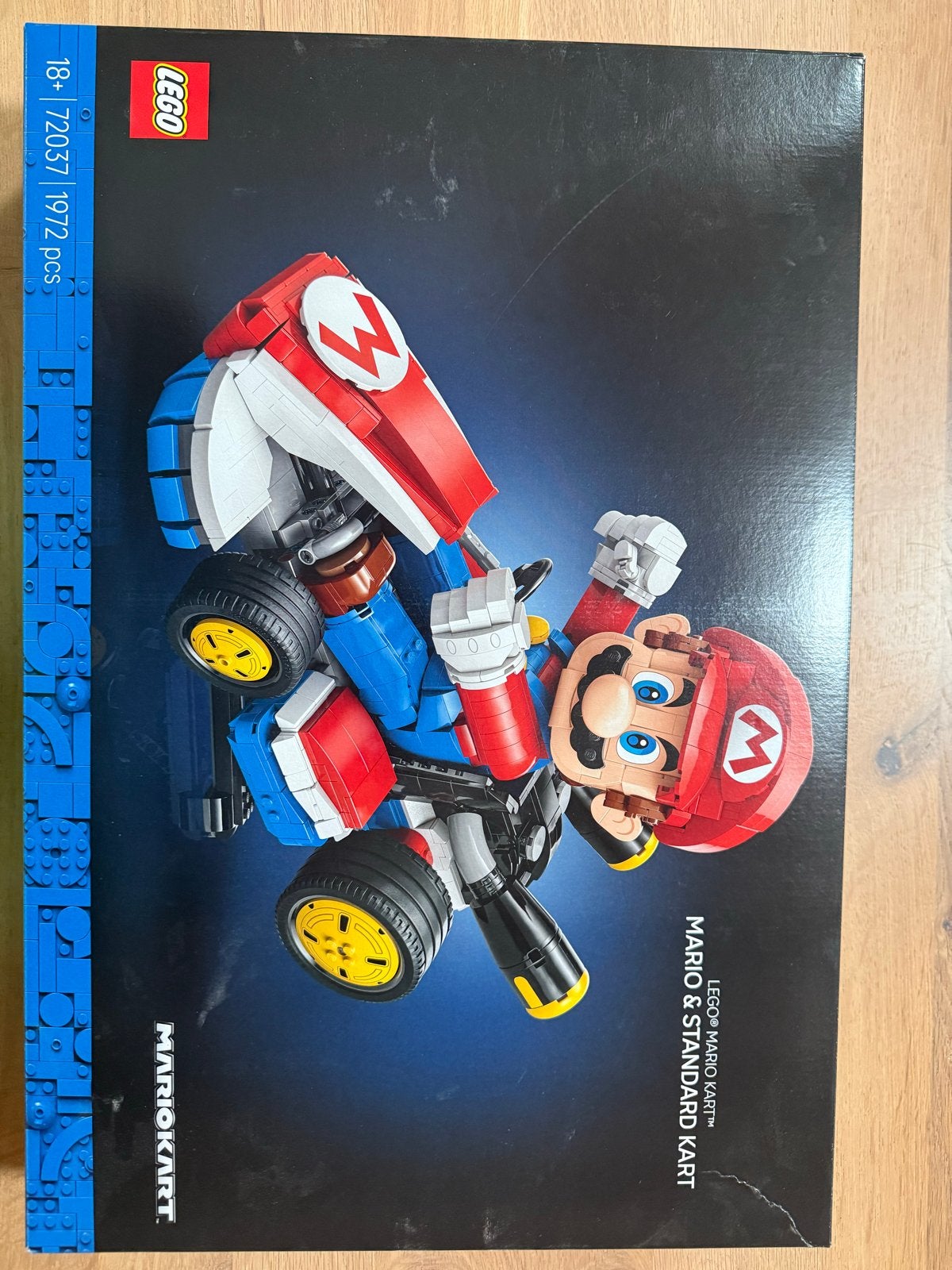 LEGO Mario Kart 72037 - Mario & Standard Kart, Ophalen of Verzenden, Zo goed als nieuw, Overige merken