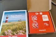 Een boek en Hema setje van de postcode loterij (nieuw), Ophalen of Verzenden, Nieuw
