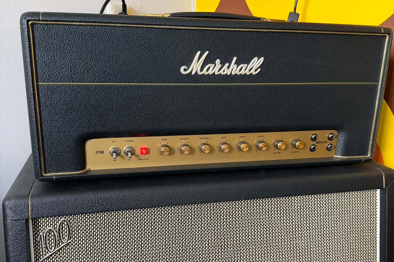 Marshall 2245THW Super Tremolo Handwired Bluesbreaker/JTM45, Ophalen, Gebruikt, Gitaar, Minder dan 50 watt
